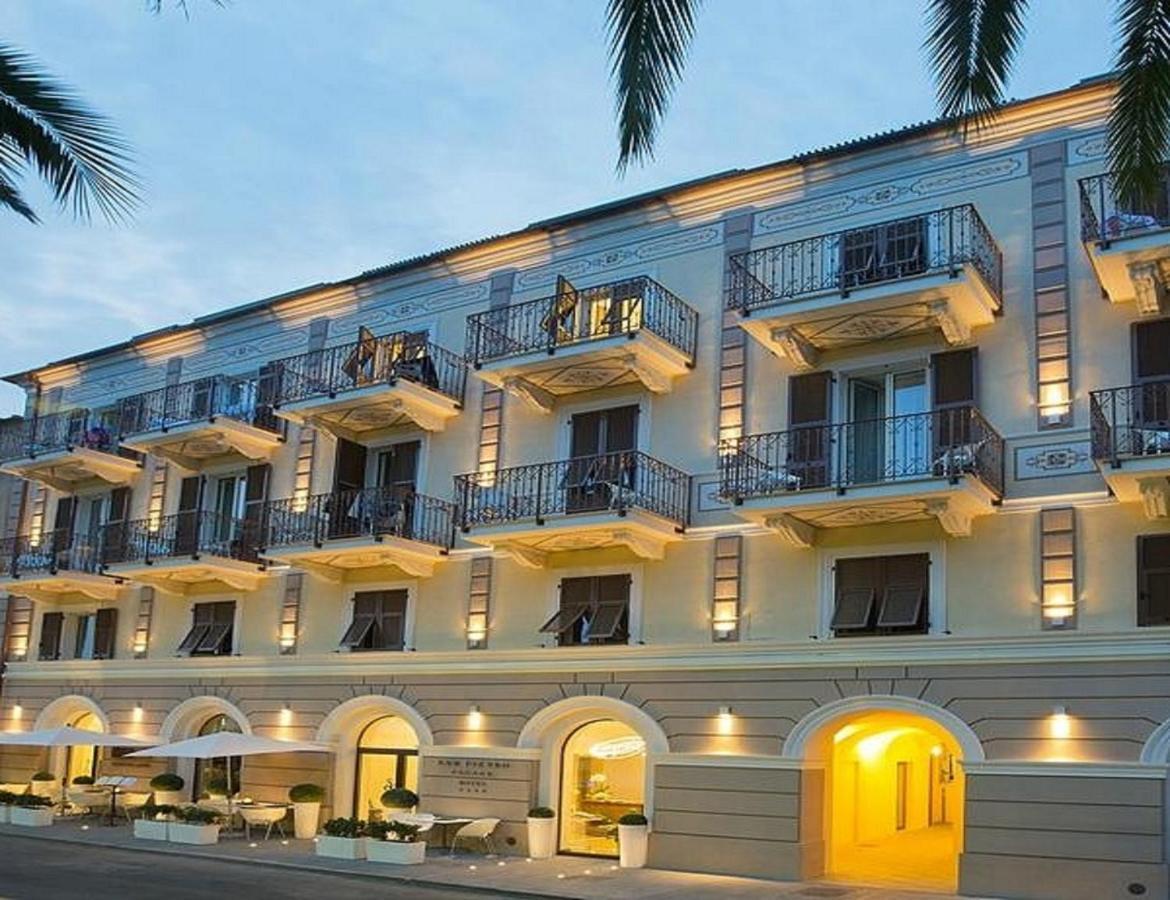 Hotel San Pietro Palace Финале Лигуре Экстерьер фото