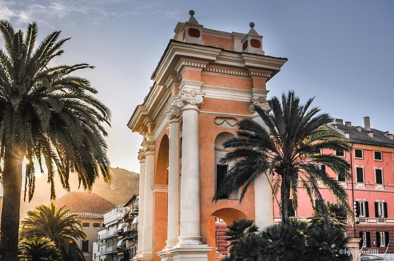 Hotel San Pietro Palace Финале Лигуре Экстерьер фото